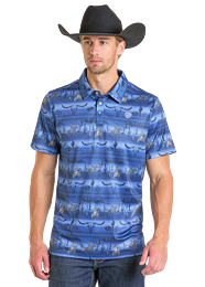 Button Knit Polo