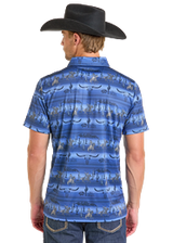 Button Knit Polo