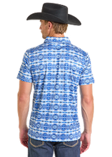 Button Knit Polo