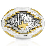 The Cowboys Way Buckle