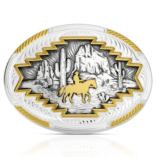 The Cowboys Way Buckle
