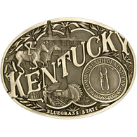 Kentucky Attitude Buckle
