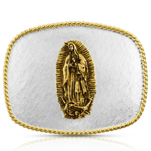 Lady of Guadalupe Rippling Waters Buckle
