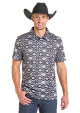 Button Knit Polo