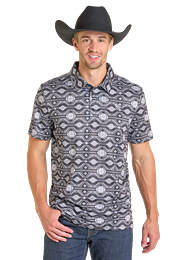 Button Knit Polo