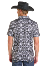 Button Knit Polo