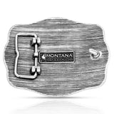 The Roundup Team Roper Buckle