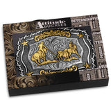 The Roundup Team Roper Buckle