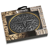Two Tone Stockyard Buckle