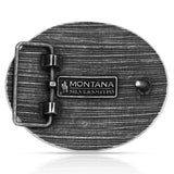 Tri Color Rodeo Buckle