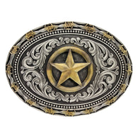 Two tone Rope & Barbed Wire Classic Impressions Lone Star