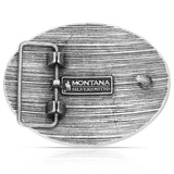 Desert Moon Cactus Attitude Buckle