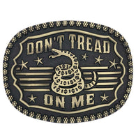 Gadsden Snake Heritage Attitude Buckle