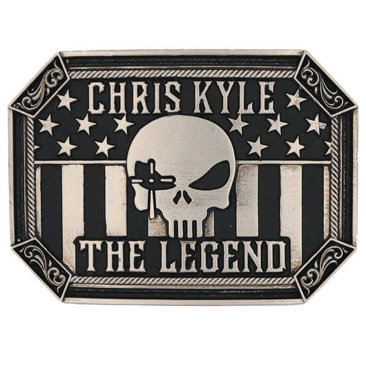 The Legend Chris Kyle Attitude Belt Buckle