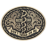 Patriot's Faith Attitude Buckle