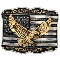 Soaring Liberty Attitude Buckle