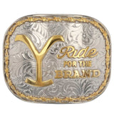 For the Brand Yellowstone Attitude Buckle