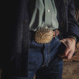 For the Brand Yellowstone Attitude Buckle
