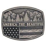 America the Beautiful Heritage Buckle