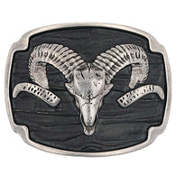 Rocky Mountain Bighorn Sheep Attitude Buckle