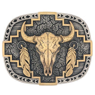 Southwest Abundance Attitude Buckle