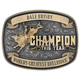Champion Dale Brisby Attitude Buckle