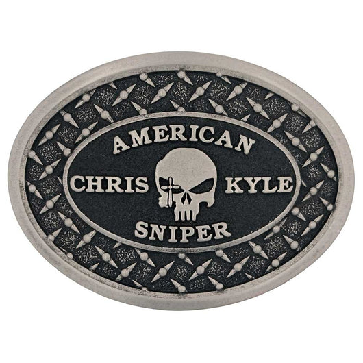 Sniper Chris Kyle Attitude Buckle