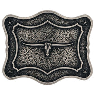 Get the Horns Attitude Buckle