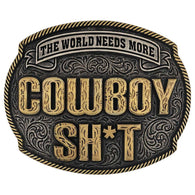 Cowboy Maverick Attitude Buckle