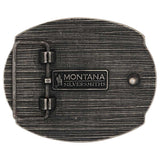Cowboy Maverick Attitude Buckle