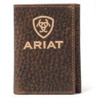 Tri-fold Top Grain Leather Wallet