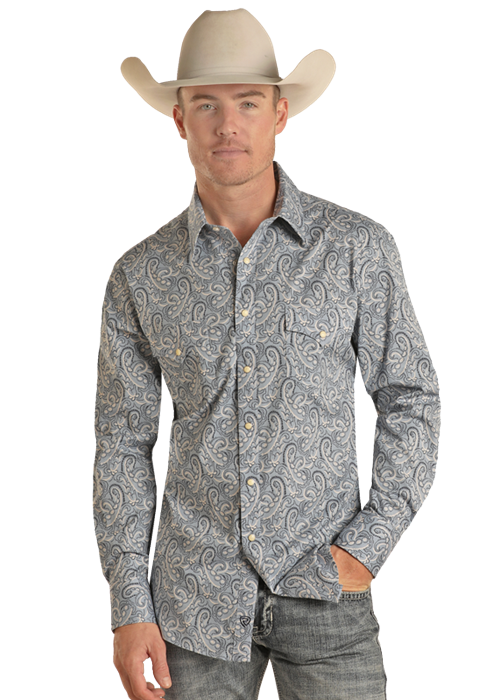 Long sleeve 2025 cowboy shirts