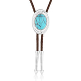 The Outlaw Turquoise Bolo Tie