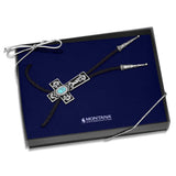 Everlasting Faith Cross Bolo Tie