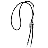 Boot Stitch Turquoise Bolo Tie