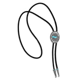 Boot Stitch Turquoise Bolo Tie