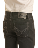 Black Jeans Pocket Detail