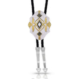 Southwest Scalloped Bolo Tie