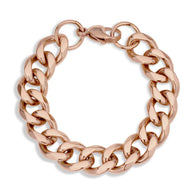 Rustic Cuban Link Bracelet