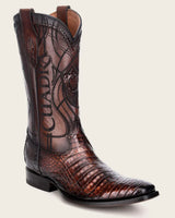 Brownish Copper French Toe Cowboy Boot Los Potrillos Wester Wear