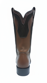 Logotipo Cuadra en el empeine y punta cuadrada