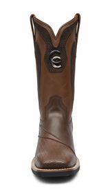 Logotipo Cuadra en el empeine y punta cuadrada