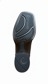 Logotipo Cuadra en el empeine y punta cuadrada