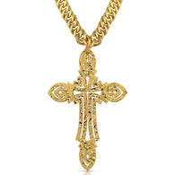 Grand Faith Cross Necklace