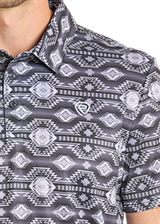 Button Knit Polo
