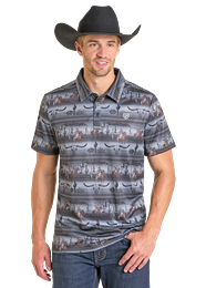 Button Knit Polo