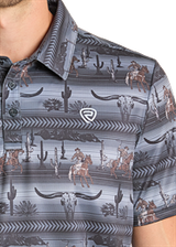 Button Knit Polo