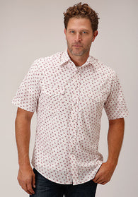 Short Sleeve Western Snap Shirt
