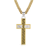 Sunrise Mesa Cross Necklace