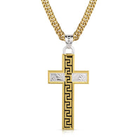 Sunrise Mesa Cross Necklace